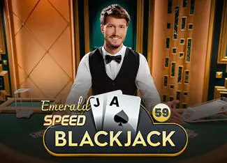 Speed Blackjack 59 - Emerald - Marakumi - Kenya